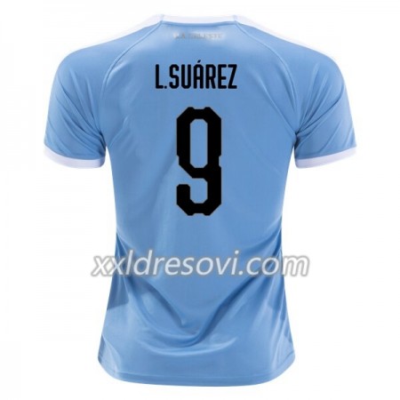 Urugvaj Luis Suarez 9 Domaći Nogometni Dres 2019 Copa América